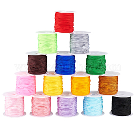 Wholesale PH PandaHall 252 Yards 0.8mm Metallic Cord Gold Twine String  Metallic Bakers Twine Hanging Cord Thread for Gift Wrapping Tinsel  Friendship Bracelet Jewelry Making 12 Colors 