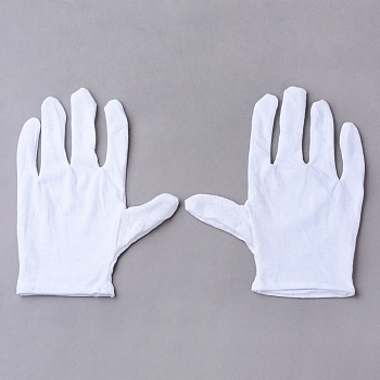 Хлопчатобумажные перчатки AJEW-R061-01