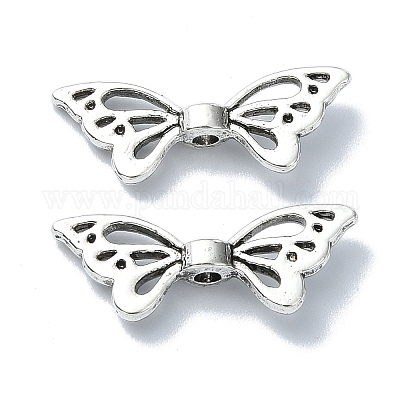 Сплавочные овальные бусины тибетского стиля &nbsp;TIBEB-F065-07AS-07-1