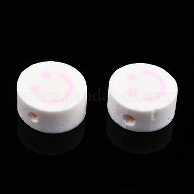 Бусины из полимерной глины  CLAY-N011-64-10-1