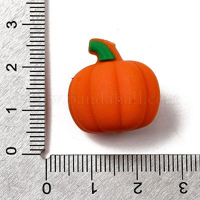Хэллоуин силиконовые фокусные бусины SIL-P011-01B-1