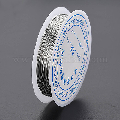 Круглая медная проволока для ювелирных изделий CWIR-S002-0.6mm-01-1