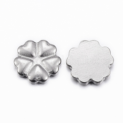 Кабошоны из нержавеющей стали марки 304 STAS-G179-17P-1