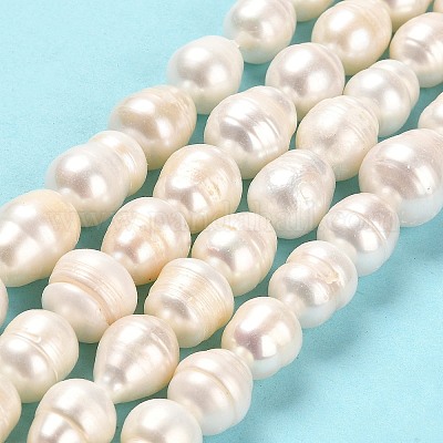 Нити из натурального культивированного пресноводного жемчуга PEAR-E016-109-1