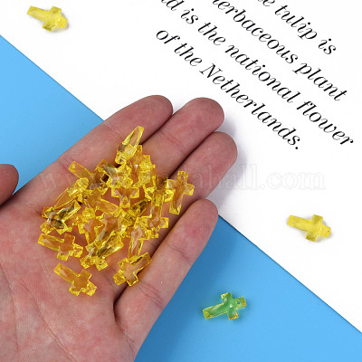 Прозрачные акриловые подвески&nbsp;MACR-S373-130-B03-1