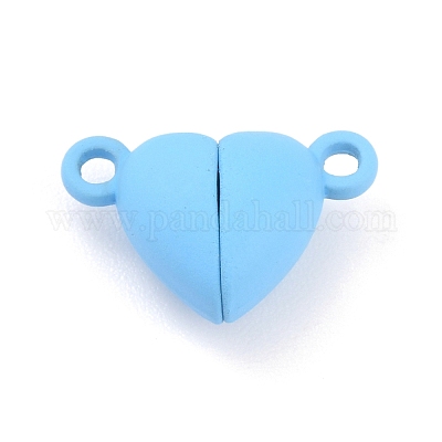 1 Inch Heart (Light Blue)