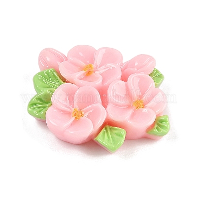 Непрозрачные кабошоны из смолы CRES-D283-01G-02-1