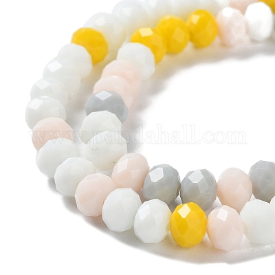 Стеклянные бусины EGLA-A034-M8mm-39-1