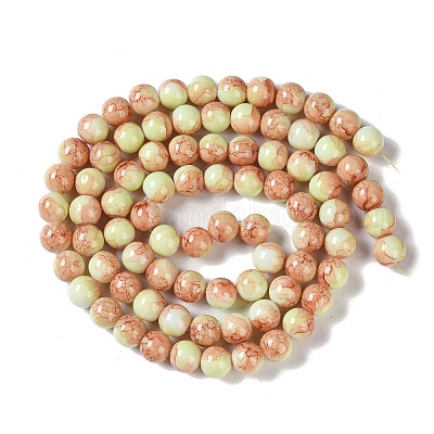 Краска для выпечки стеклянные бусины&nbsp;GLAA-H031-01C-02-1