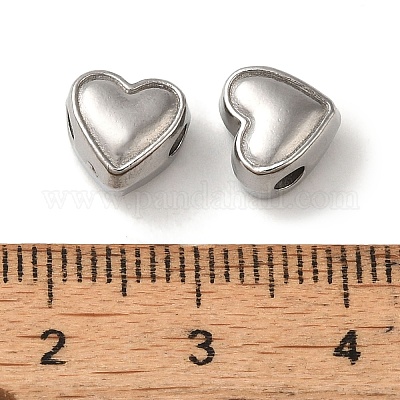 Бусины из нержавеющей стали марки 304 STAS-K285-08P-1