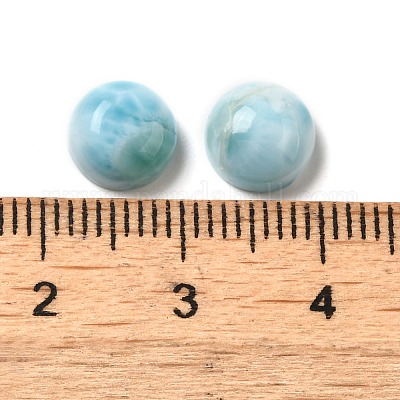 Натуральные ларимарские кабошоны G-E616-02-1