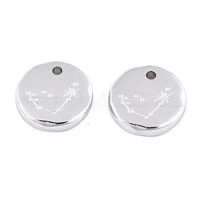 Не тускнеющие подвески из хирургической нержавеющей стали 316 STAS-S116-418C-P-1