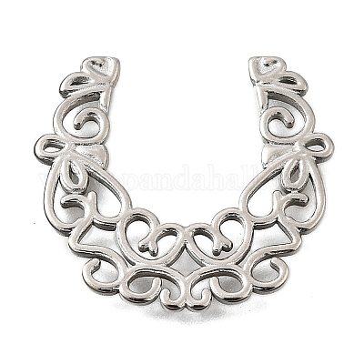 Филигранные соединительные элементы из нержавеющей стали 304 STAS-Q362-03B-P-1