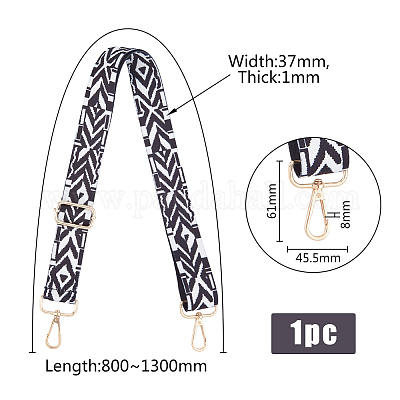 Регулируемые лямки для сумок из полиэстера в этническом стиле&nbsp;FIND-WH0112-02B-1
