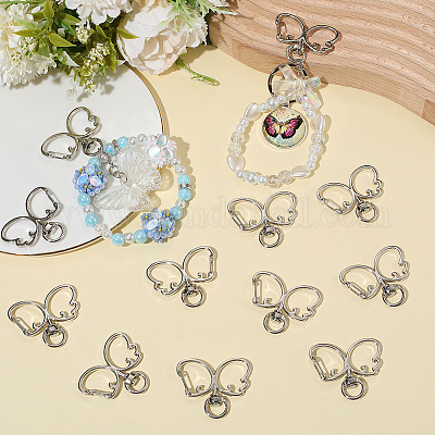 20 шт. Поворотные застежки из сплава FIND-SC0017-28P-1