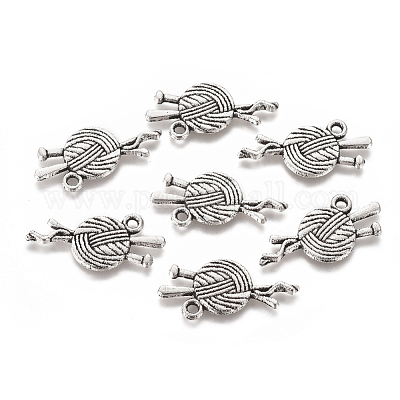 Подвески тибетского стиля TIBEP-LF10465YKG-AS-FF-1