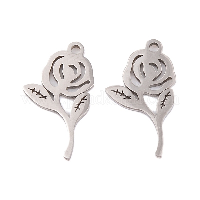 Не тускнеющие подвески из нержавеющей стали 201 STAS-M056-06P-1