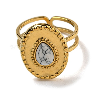 Ионное покрытие (ip) овальные с каплевидными открытыми манжетными кольцами из нержавеющей стали 304 STAS-Z060-14G-04-1