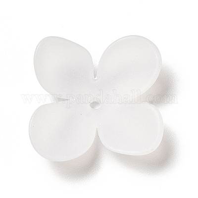 Transparentes bouchons acrylique de perles&nbsp;MACR-J122-02-1