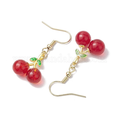 Серьги-подвески из нержавеющей стали 304 EJEW-JE05811-1