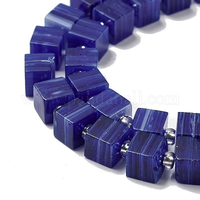 Бусины лэмпворк ручной работы LAMP-B022-01G-1