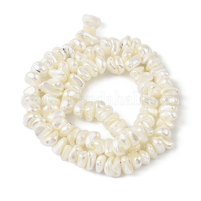 Гальванические оболочки жемчужные бусы пряди BSHE-M036-01A-1