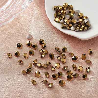 Preciosa® maxima кристалл круглые камни X-PRC-RBSS29-00030-277-1