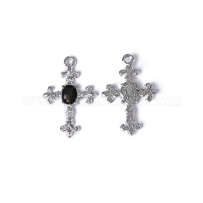 Подвески из эмали и сплава ENAM-WH0068-10D-P-1