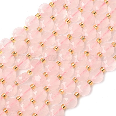 Природного розового кварца нитей бисера G-C116-A36-02-1