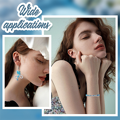 Набор для изготовления бижутерии из бисера DIY-NB0008-43-1