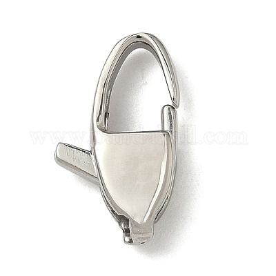 Застежки-карабины из нержавеющей стали 304 STAS-B089-01G-P-1