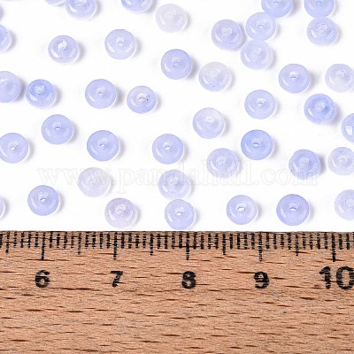 Выпечка краска стеклянные бусины GLAA-T023-43C-1