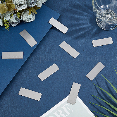 30 шт. кабошоны из нержавеющей стали 304 STAS-OC0001-33-1