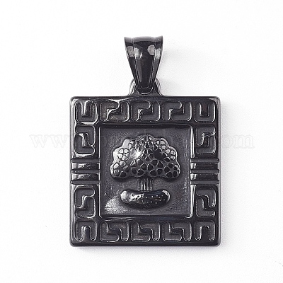 Подвески из нержавеющей стали 304 STAS-K191-24B-1