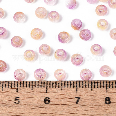 Имитация кошачьего глаза стеклянные бусины SEED-N007-31D-1