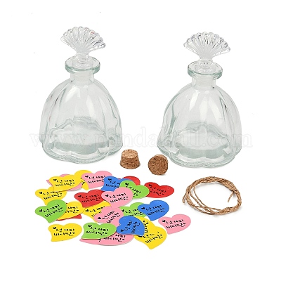 Стеклянные бутылки желающих BOTT-PW0011-50A-1