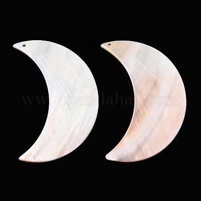 Подвески из пресноводных оболочек&nbsp;BSHE-S620-04-1