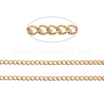 Ионное покрытие (ip) цепи из нержавеющей стали 304 CHS-E005-01G-1