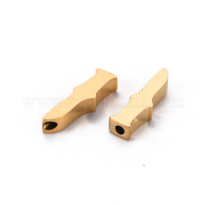 Бусины из нержавеющей стали 304 STAS-T052-35G-1