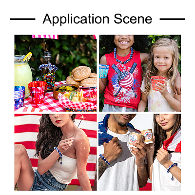 Натуральные деревянные бусы WOOD-TAC0010-04C-1