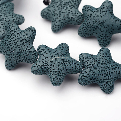 Звезда из натурального лавового камня G-L415-02-1