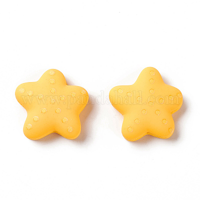 Undurchsichtigen Cabochons&nbsp;RESI-G036-F04-1