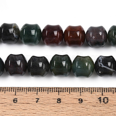 Природного индийского агата бисер нитей&nbsp;G-N353-06A-06-1