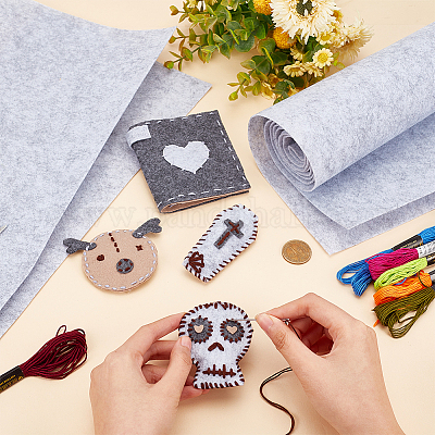 Полиэфирный войлок DIY-WH0146-04T-1