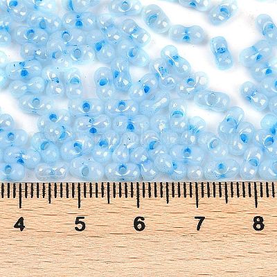 Блестящие стеклянные бусины&nbsp;X1-SEED-K010-04B-1
