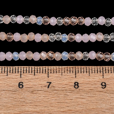 Стеклянные бусины&nbsp;GLAA-F106-B-17A-1