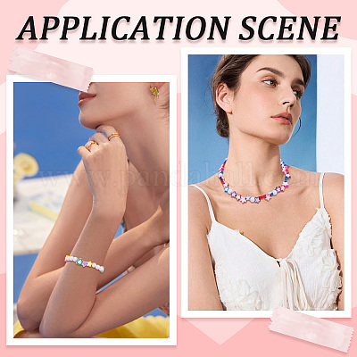 240шт 8 цвета бусины из полимерной глины ручной работы CLAY-SC0002-29-1