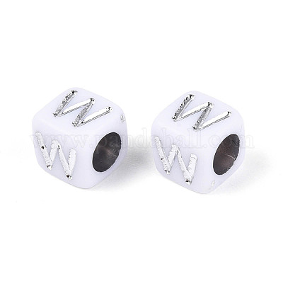 Акриловые бусины OACR-ZX006-36W-1