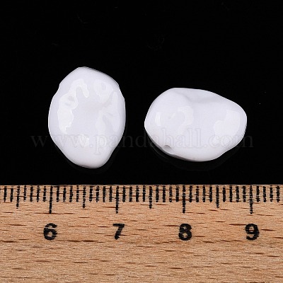 Непрозрачные акриловые бусины&nbsp;OACR-N137-64-1