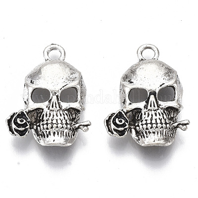 Сплавочные подвески тибетского стиля TIBE-S320-054AS-LF-1